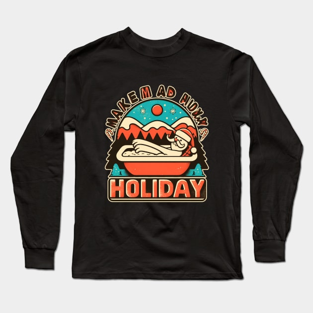 holliday Long Sleeve T-Shirt by ADSart